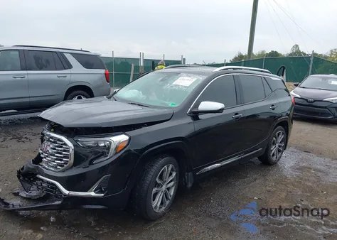 2020 GMC Terrain Denali из США, поврежденный, VIN 3GKALXEX8LL310029